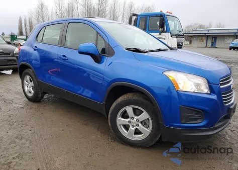 2015 Chevrolet Trax 1Ls z USA, uszkodzony, nr VIN KL7CJPSB8FB228632
